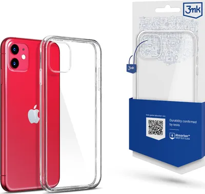 Image de Étui pour téléphone portable 3mk Clear Case pour iPhone 11 transparent