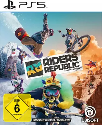 Obrázek produktu pro Ubisoft Riders Republic, PlayStation 5, Očekáváno hodnocení, Fyzické médium