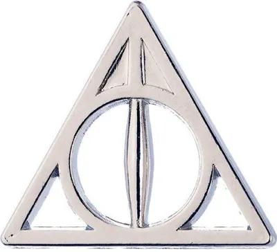 Image de The Carat Shop - Premium Pin Badge Harry Potter Deathly Hallows Akcesorium