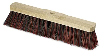 Produktbild von Saalbesen Arenga/Elaston Sattelholz mit Stielloch 40 cm