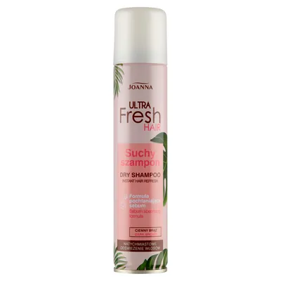 Zdjęcie produktu dla Joanna Ultra Fresh Suchy Szampon Do Włosów Ciemny Brąz