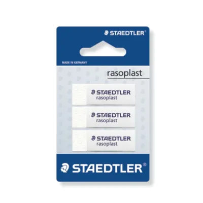 Produktbild von Staedtler Radierer rasoplast 3x Blister 526B3 BK3D