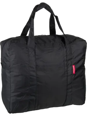 Produktbild von Reisenthel Mini Maxi, Reisetasche, Schwarz, Reißverschluss, 40 cm, 20 cm, 47,5 cm
