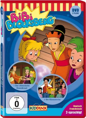 Produktbild von Bibi Blocksberg- Das Chin. Hexenkraut/Klassenreise