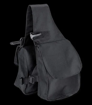 Produktbild von Waldhausen Packtasche doppelt für vorne, Farbe:schwarz