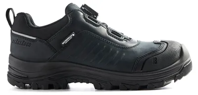 Produktbild von Blakläder STORM Sicherheitsschuh S7S Wasserdicht 2491, Farbe:Schwarz/Schwarz, Größe:48