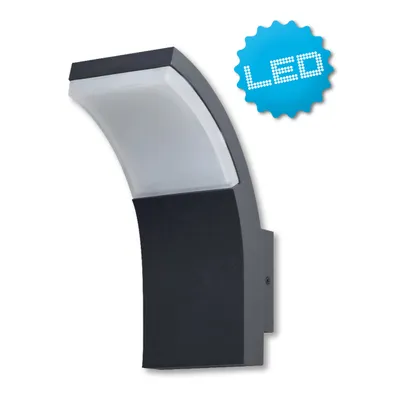 Obrázek produktu pro Näve LED venkovní nástěnné svítidlo - hliník - antracit; 1226097