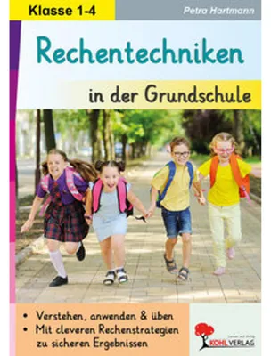Obrázek produktu pro Rechentechniken in der Grundschule
