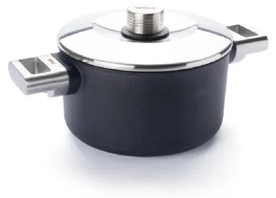 Produktbild von Woll, Pro Logic Induktion, Gusstopf, SG Ø 20 cm, 12 cm hoch, 3 Liter mit Deckel in Box