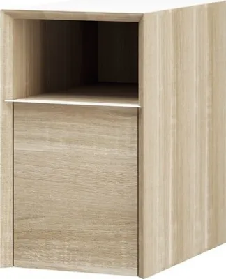 Produktbild von Seitenschrank Baden Haus Space Breite 30 cm Eiche bruges 55033