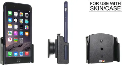 Produktbild von Brodit Gerätehalter 511667 - für Smartphones - Apple iPhone X, Apple iPhone XR, Apple iPhone Xs und weitere