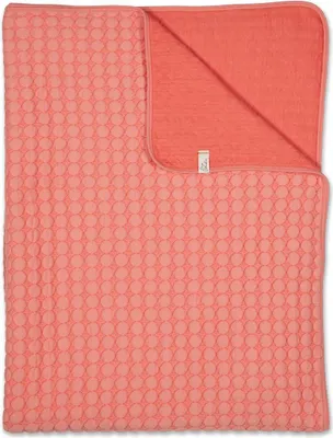 Produktbild von Pip Studio Throw Fill in the dots Farbe Rosa Größe 160x260