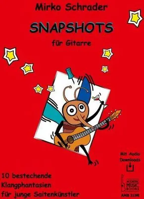 Immagine prodotto di Snapshots für Gitarre.