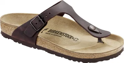 Produktbild von Birkenstock Gizeh Fettleder Damen Zehentrenner, Größe:38 EU