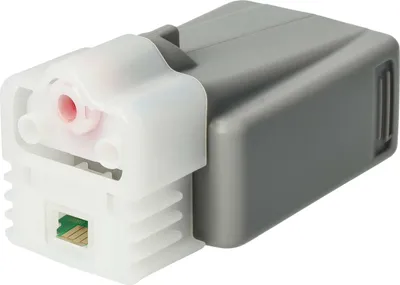 Produktbild von vhbw Tintenpatrone Rot als Ersatz für Canon PFI-1000R, PFI-1000 R (kompatibel, 80ml + Chip)