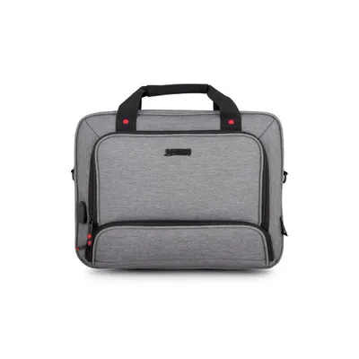 Produktbild von Urban Factory Mixee 39,6 cm (15.6") Aktenkoffer Grau, Pink