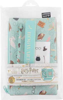 Produktbild von Cinereplicas Harry Potter Hogwarts 7-teiliges Fantasy-schreinset Mehrfarbig  Mehrfarbig One Size