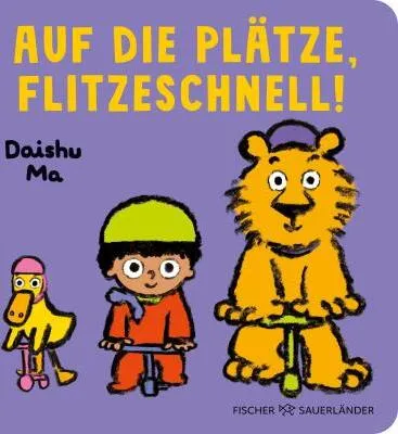 Obrázok produktu pre Auf die Plätze, flitzeschnell!