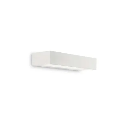 Obrázek produktu pro Moderní nástěnné světlo Cube Metal White Led 8W 3000K Warm Light