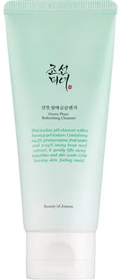 Productafbeelding van Beauty of Joseon Green Plum Refreshing Cleanser (100 ml)