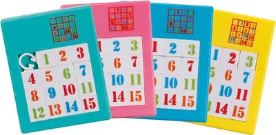 Produktbild von ISBN Kunststoffschiebespiel Nummern ( Preis pro Stück )