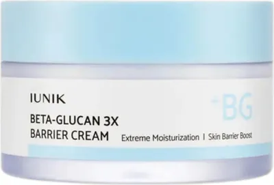 Produktbild von iUNIK Beta Glucan 3X Barrier Cream 50ml Feuchtigkeitscreme