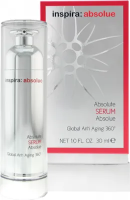 Produktbild von Absolute Serum 30ml reduziert Faltentiefe & Faltenvoumen, 72h Hautdurchfeutung
