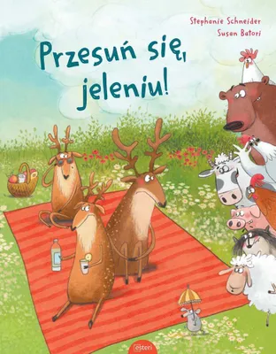 Image de Przesuń się, jeleniu! - Książka obrazkowa o tolerancji