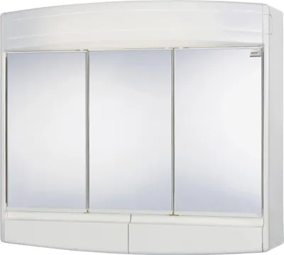 Produktbild von Jokey Spiegelschrank Violet weiß