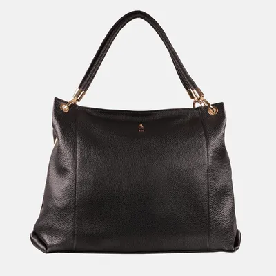 Image de KATANIA - Sac en cuir noir