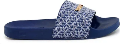 Produktbild von Tommy Hilfiger Damen  FW0FW04813-C7H Pantoletten Blau #128