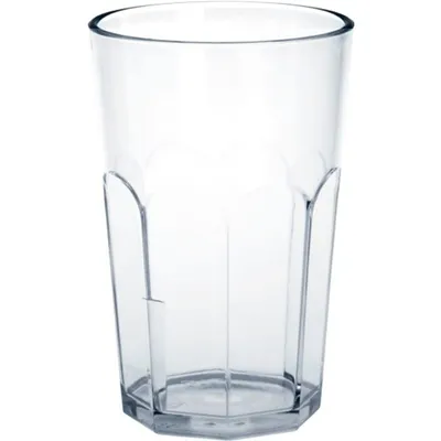 Produktbild von Caipirinhaglas glasklar, SAN-Kunststoff, Inhalt: 0,40 Liter, /-/ 0,30