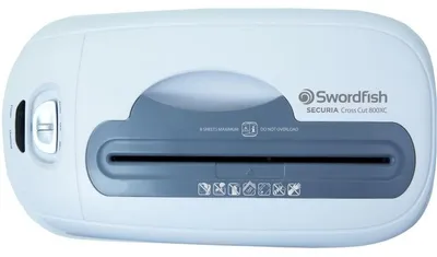 Immagine prodotto di Distruggidocumenti 800XC Securiar taglio particellare 5x38mm bianco