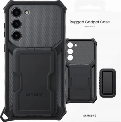Image de Etui Samsung Ef-Rs911Cb S23 S911Tytanowy/Titan Rugged Gadget Case