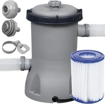 Produktbild von Pumpe mit Filter 2006l/h - BESTWAY 58383