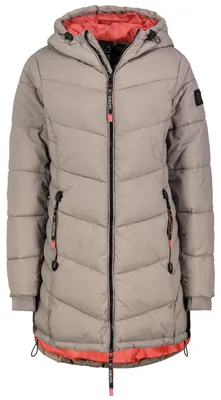 Produktbild von Sublevel Warme Winterjacke mit Kapuze und Reißverschlusstaschen Größe XL