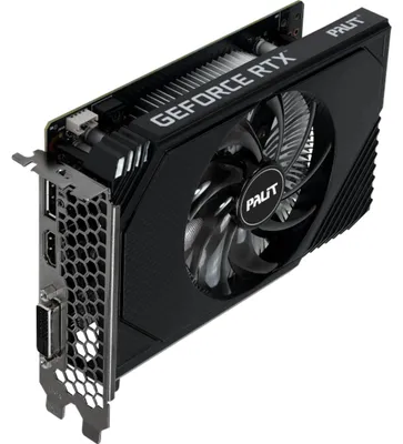 Produktbild von Palit RTX3050 StormX               6GB GDDR6 HDMI DVI DP