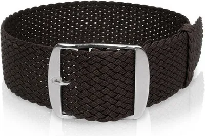 Produktbild von SELVA Perlonband schwarz, 20mm