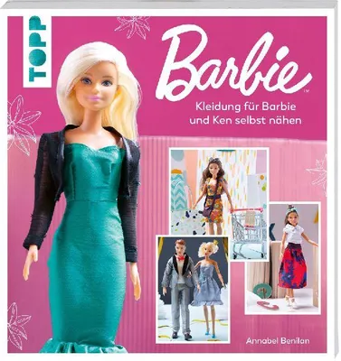 Produktbild von Barbie(TM) - Kleidung für Barbie und Ken selbst nähen