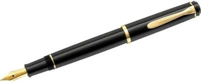 Immagine prodotto di Pelikan Füllhalter P200 Schwarz F Geschenkbox