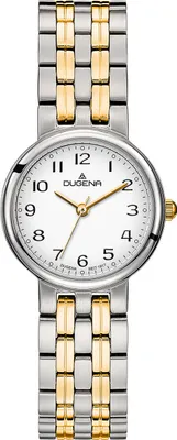 Produktbild von Dugena Damen-Armbanduhr Brenda, Quarz, Edelstahl, Mineralglas, 3 bar