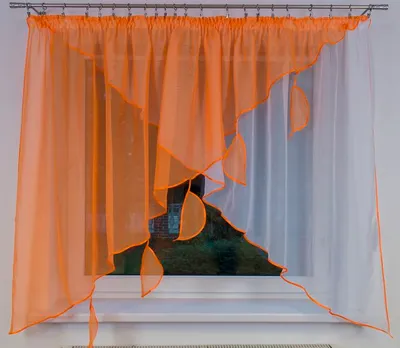 Produktbild von Fertige Gardine Grecja 300x140 Orange