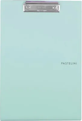 Obrázek produktu pro Karton P+P Jednodeska A5 plast PASTELINI zelená 5-558