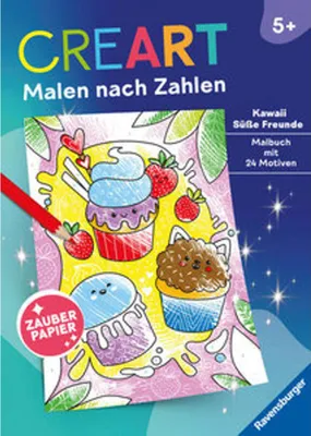 Obrázok produktu pre Ravensburger Buchverlag CreArt MnZ od 5: Magic 0