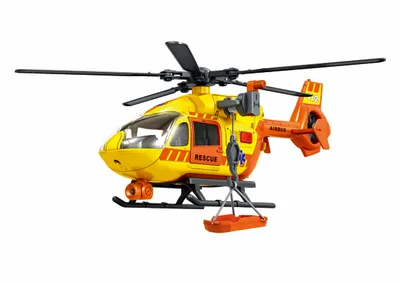 Zdjęcie produktu dla Helikopter ratunkowy z efektami 38 cm