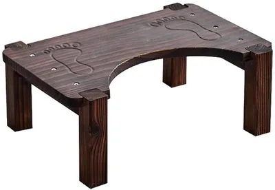 Productafbeelding van Azomor® houten toiletbril met antislip oppervlakken voor comfortabel en hygiënisch gebruik