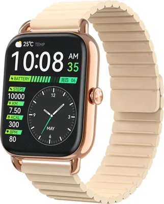 Image de Montre intelligente Haylou RS4 PLUS, or