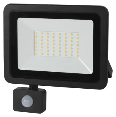 Obrázek produktu pro LED reflektor 230V 50W 4250lm 4000K s PIR