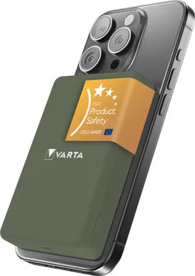 Produktbild von VARTA Mag Pro Power Bank 5000mAh – Kabelloses Laden für Smartphone Nutzer