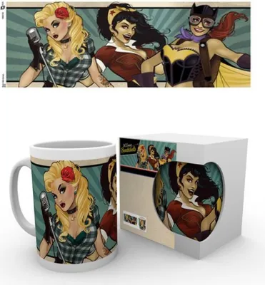 Produktbild von GB Eye DC Comics Bombshells Tasse